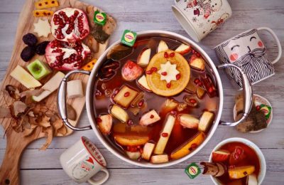 Mexican Ponche with Tequila Recipe: Your Warm Holiday Hug in a Mug