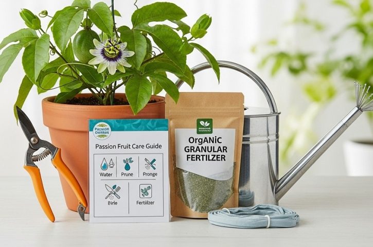 How to Care for Passion Fruit Plants Properly