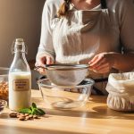 How to Make Homemade Nut Milk Without a Machine