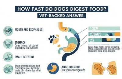 How Fast Do Dogs Digest Food? Vet-Backed Answer