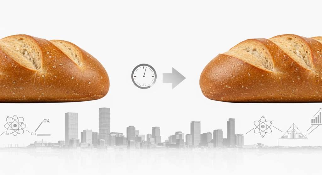 Denver home baker preparing high-altitude bread dough