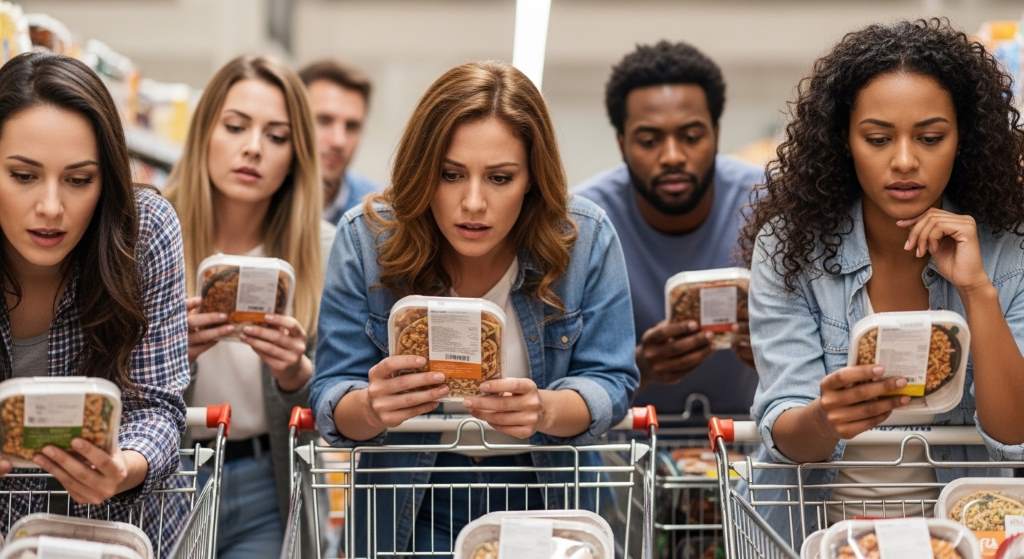 Los Angeles residents choosing fresh foods over convenience meals