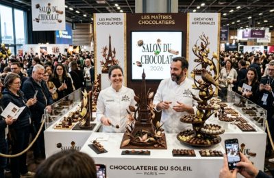 Salon du Chocolat 2026 Guide: Top Attractions, Events and Tastings