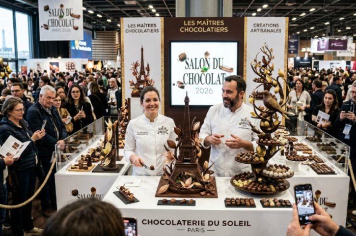 Salon du Chocolat 2026 Guide: Top Attractions, Events and Tastings