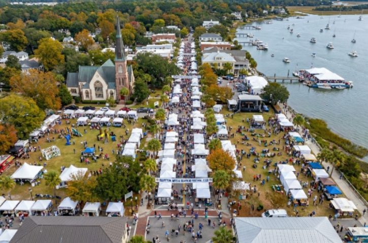 Historic Bluffton Arts and Seafood Festival 2026: Full Schedule, Food, Art and Entertainment