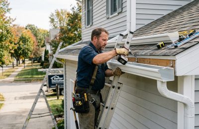 Sagging Eavestroughs? Why Immediate Gutter Installation Near Me Saves Your Home Foundation