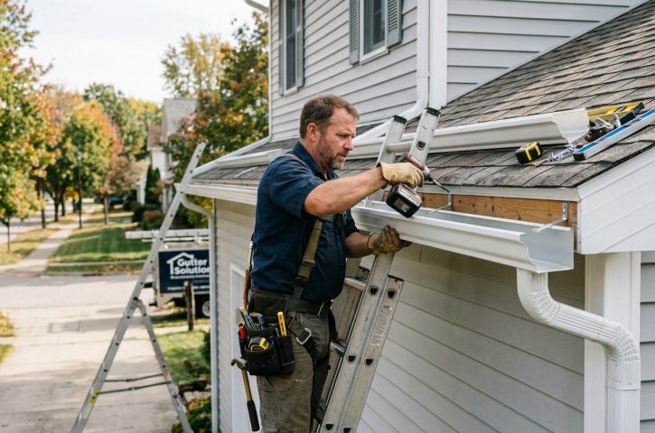 Sagging Eavestroughs? Why Immediate Gutter Installation Near Me Saves Your Home Foundation