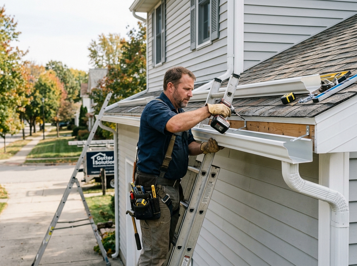 Sagging eavestroughs risk severe foundation damage. Act now! Find reliable gutter installation near you to protect your home’s structural integrity.