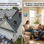 The Impact of Roof Replacement on Interior Comfort and Efficiency
