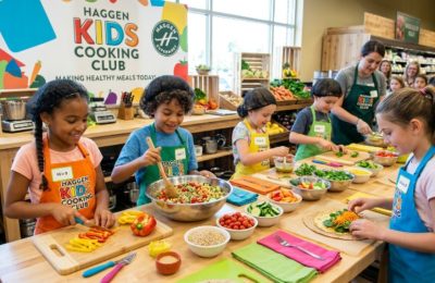 Guide To Haggen Kids Cooking Club