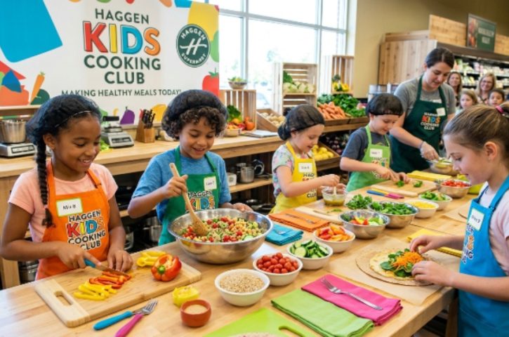Guide To Haggen Kids Cooking Club