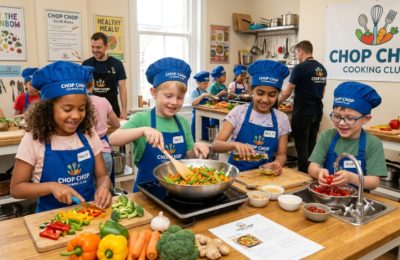 What Is Chop Chop Cooking Club?