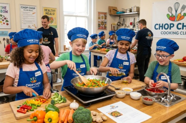 What Is Chop Chop Cooking Club?