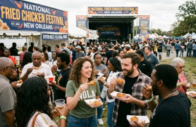 National Fried Chicken Festival 2026 Guide: Tickets, Food, Schedule and More