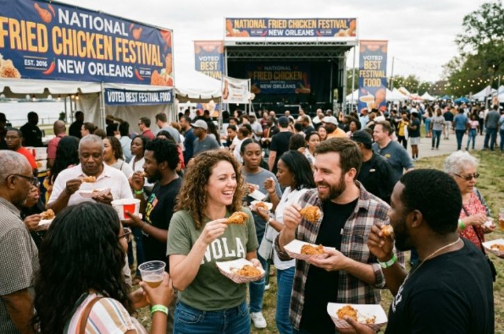 National Fried Chicken Festival 2026 Guide: Tickets, Food, Schedule and More